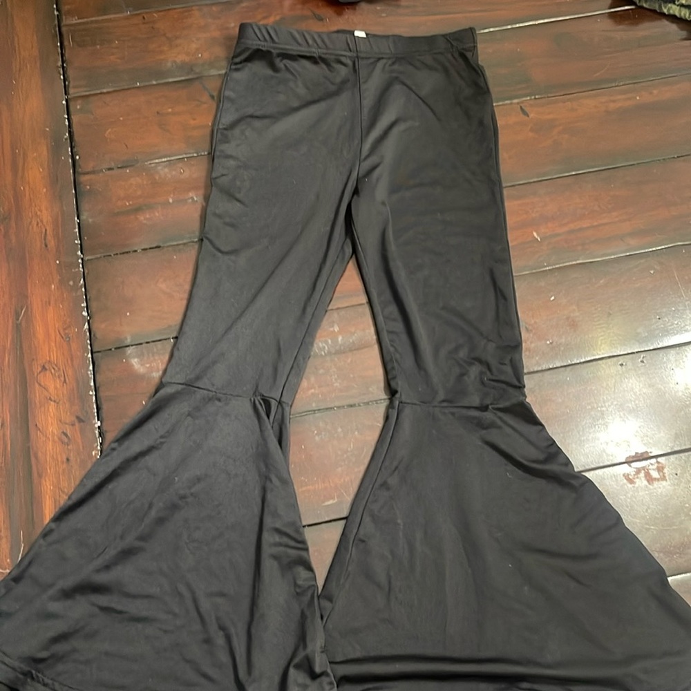 SHEIN flare pants 8